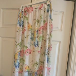Tommy Bahama Parrot Skirt